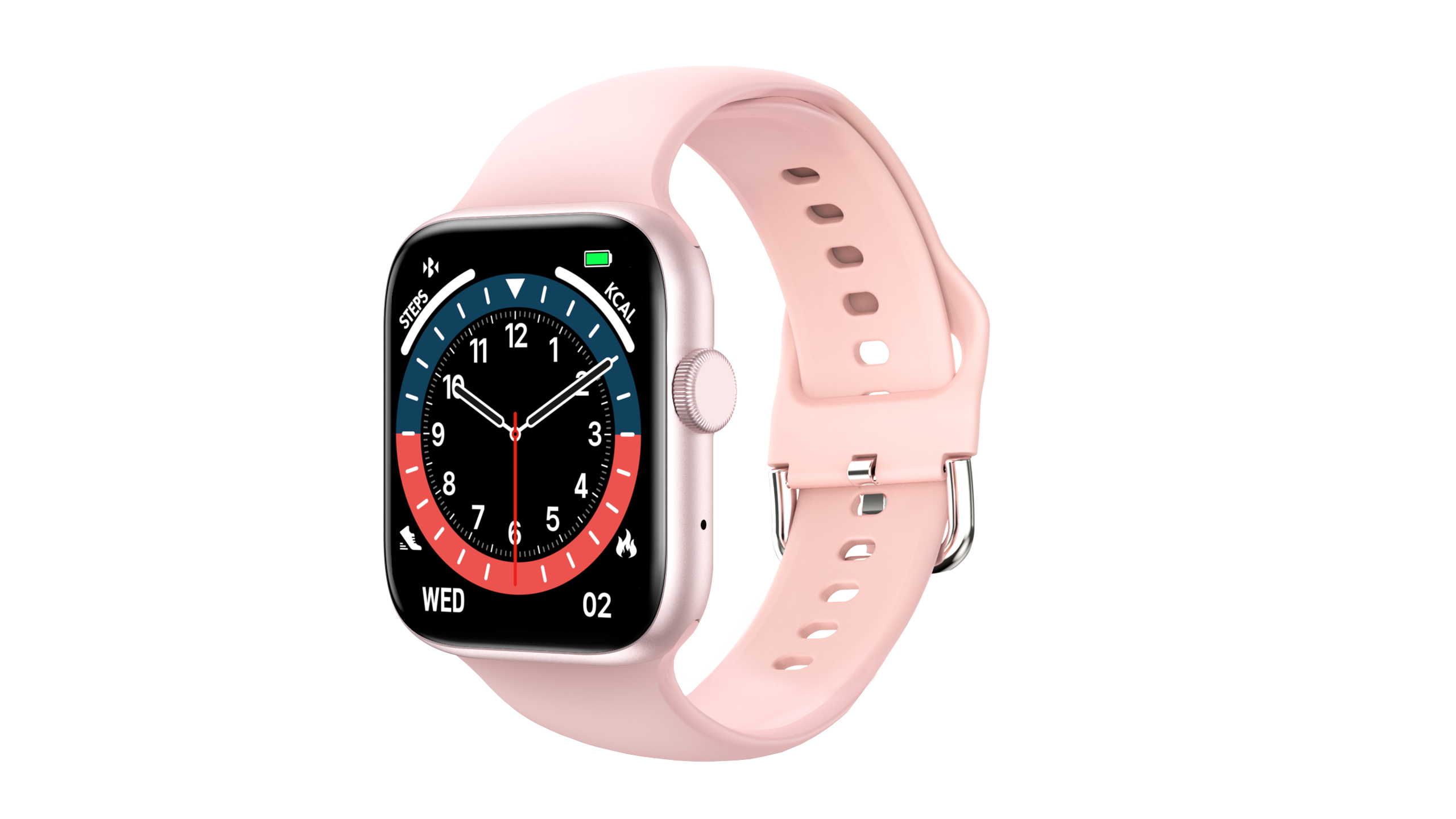 NK03 Smart Bracelet Heart Rate Sleep Monitoring 1.72 Large Screen Bluetooth Call Music Sports Watch