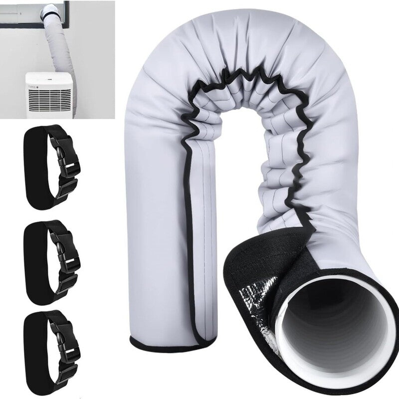 CA Insulated Hose Cover, Reusable Wrap, Duct Vent Cover, AC Pipe Protectors, Home Tool