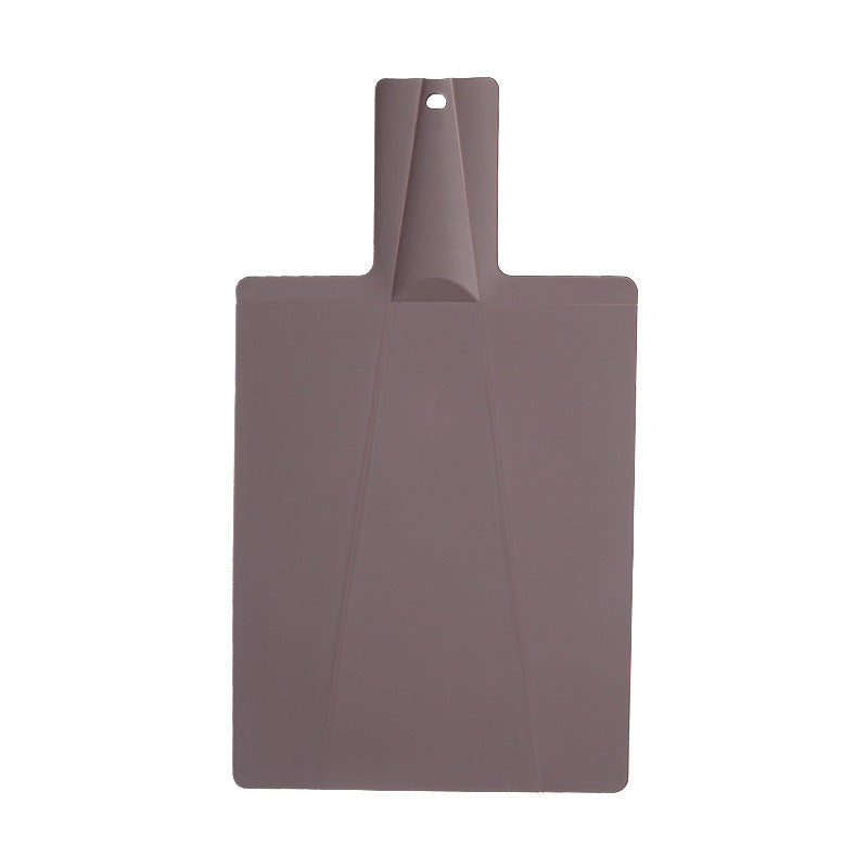 Portable PP folding vegetable board kitchen double-sided plastic cutting board multi-purpose vegetable cutting board drainage board