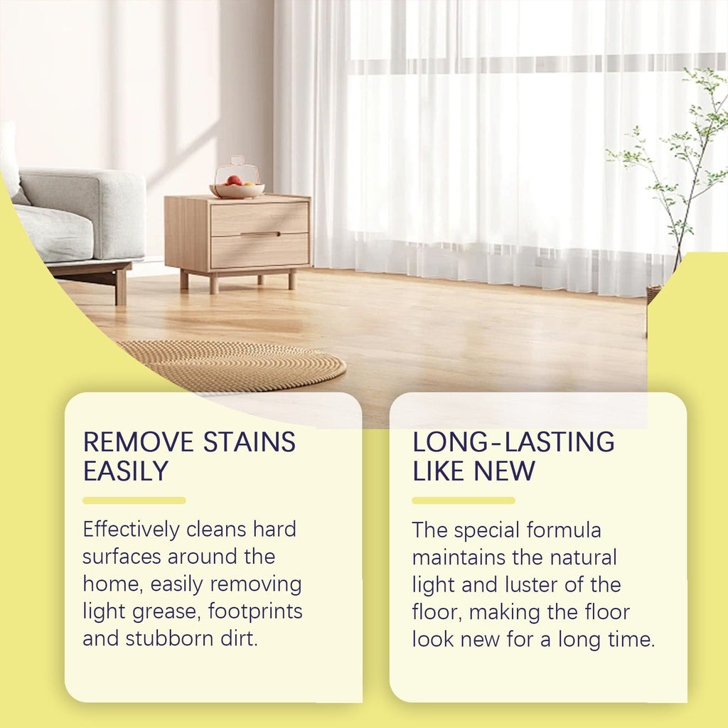 Anti-Fly Floor Cleaner, Clean Floor Stains, Anti-Fly Odor, Fresh Fragrance, Bright And Non-Slip