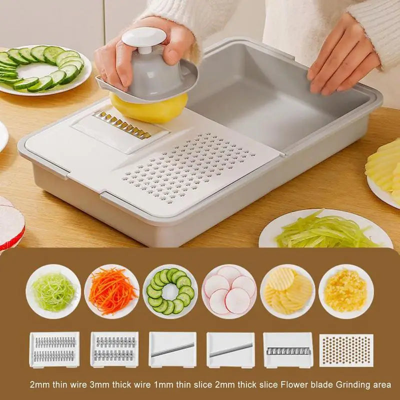 SliceTray Veg Cutter