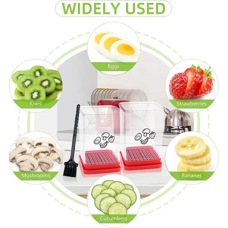 SliceQuick Fruit Cutter