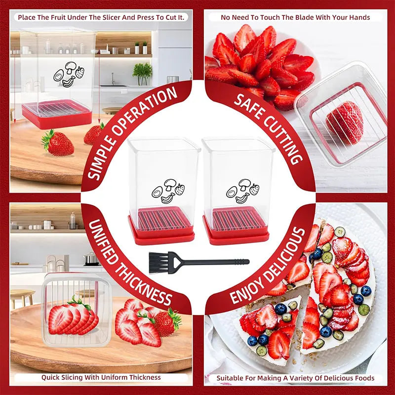 SliceQuick Fruit Cutter