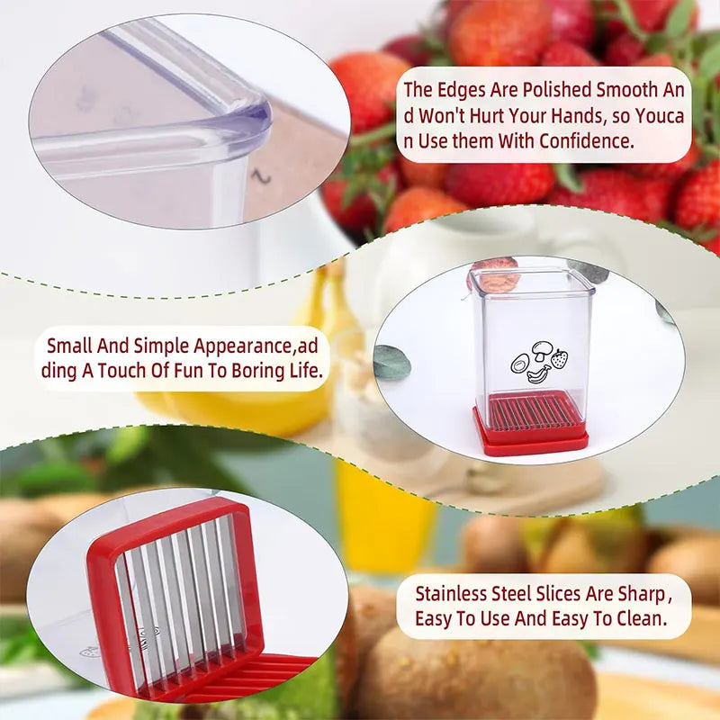 SliceQuick Fruit Cutter