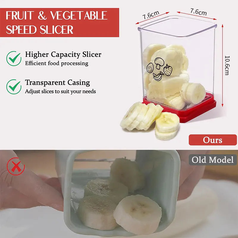 SliceQuick Fruit Cutter