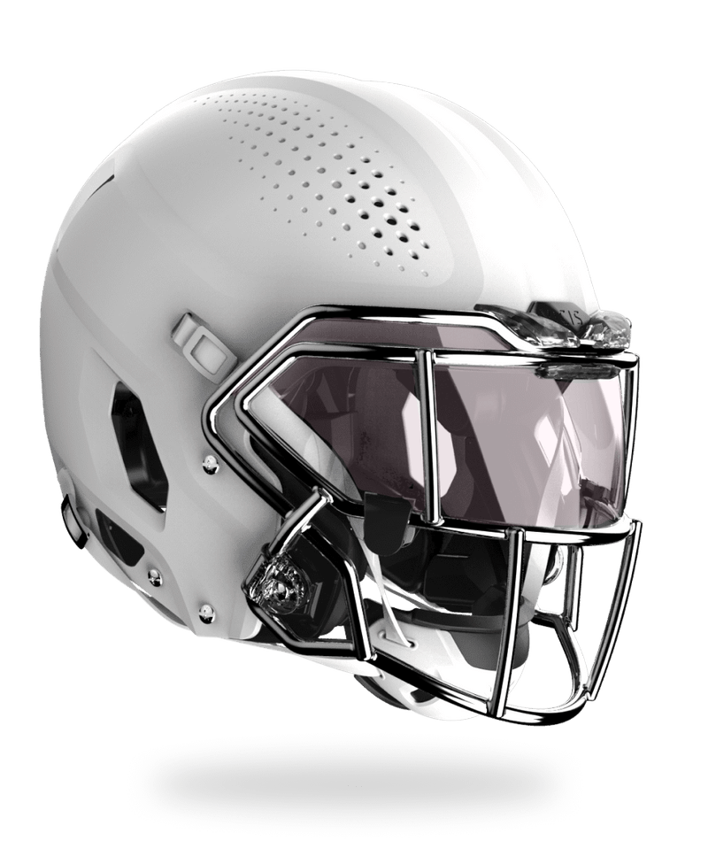 Vicis Zero2 Elite Youth Football Helmet with Titanium Facemask & Oakley Eye Shield- Matte Colors
