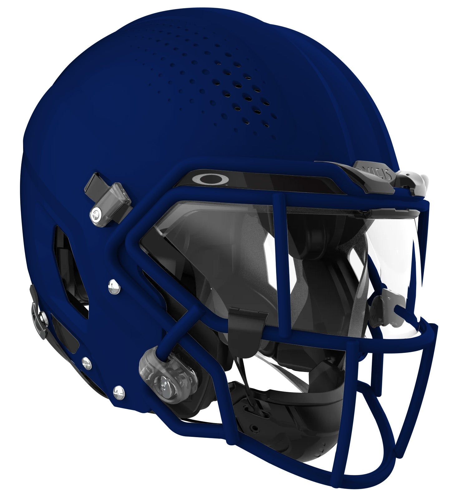 Vicis Zero2 Elite Youth Football Helmet with Titanium Facemask & Oakley Eye Shield- Matte Colors