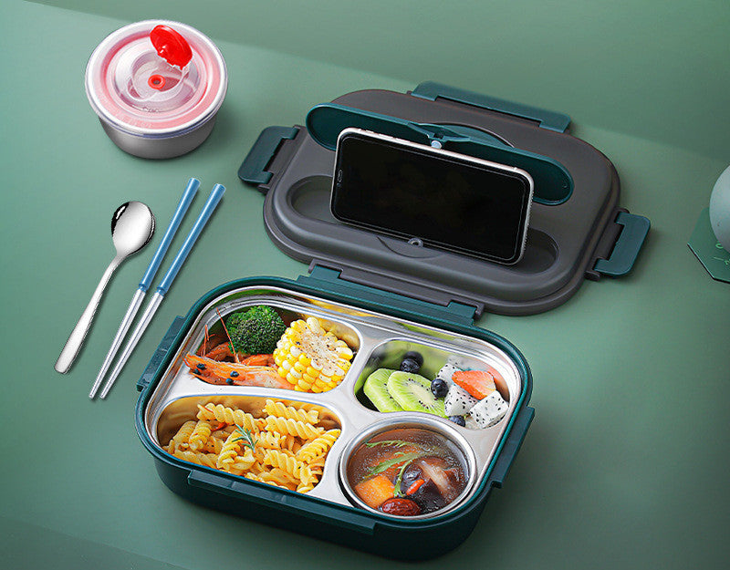 304 Stainless Steel Lunch Box, Fresh