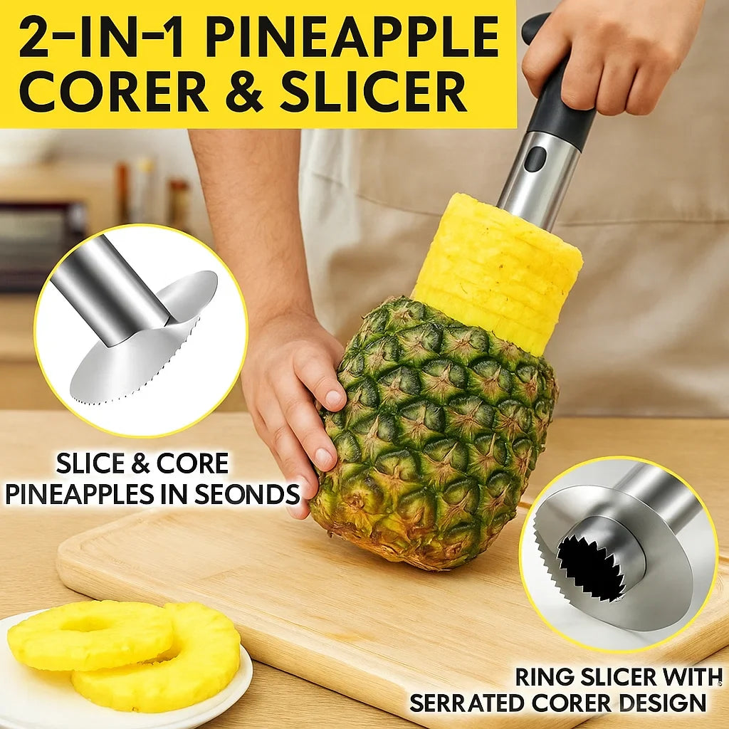 CoreSpiral Pineapple Slicer