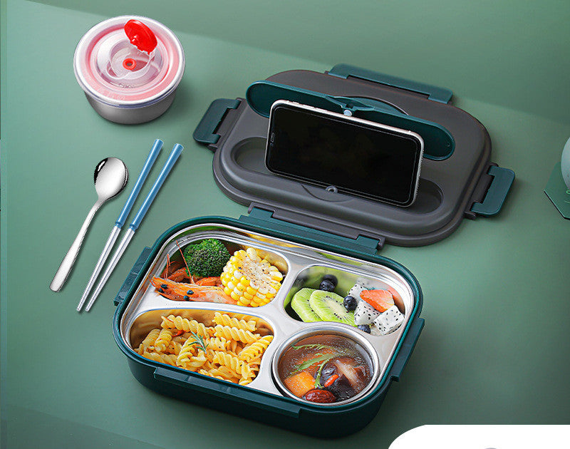 304 Stainless Steel Lunch Box, Fresh