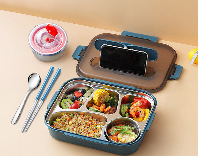 304 Stainless Steel Lunch Box, Fresh
