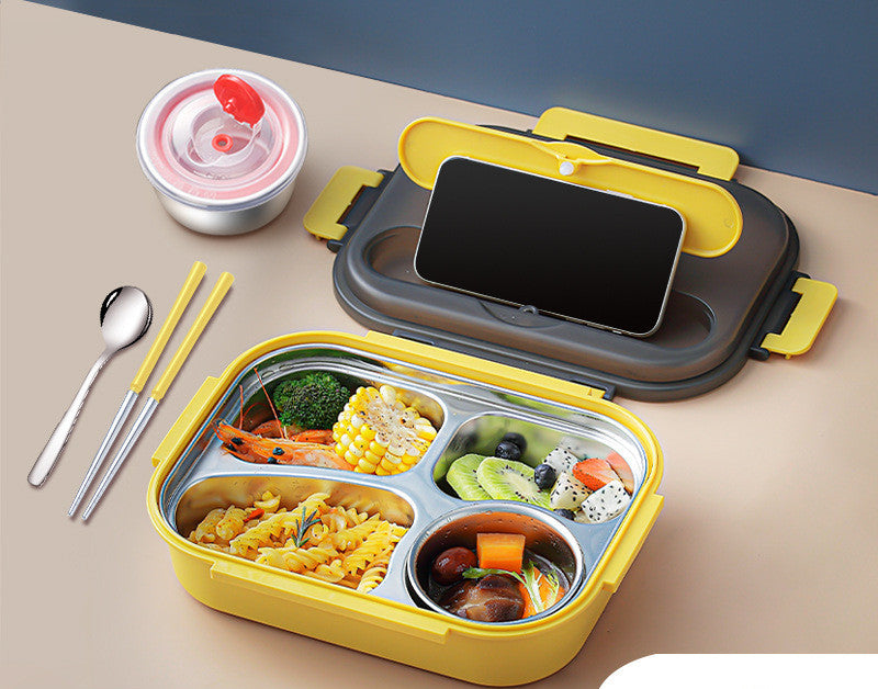 304 Stainless Steel Lunch Box, Fresh
