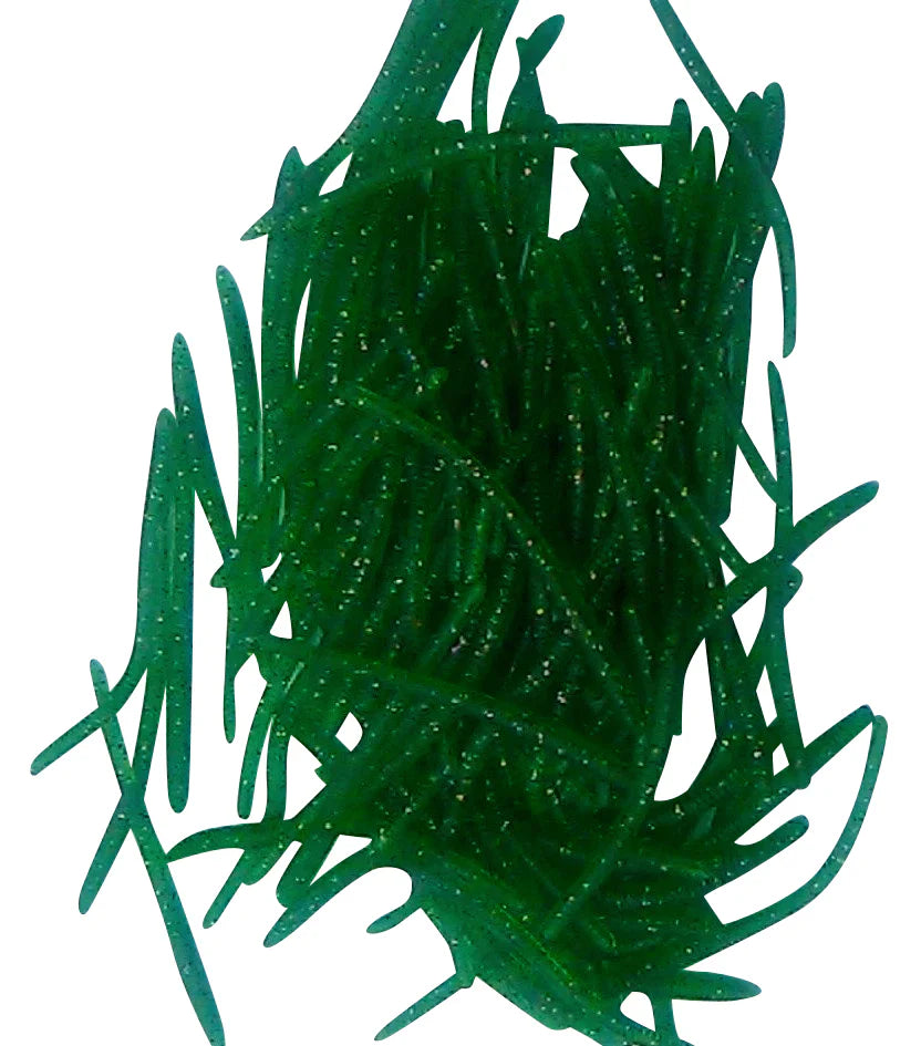 Custom trout worms