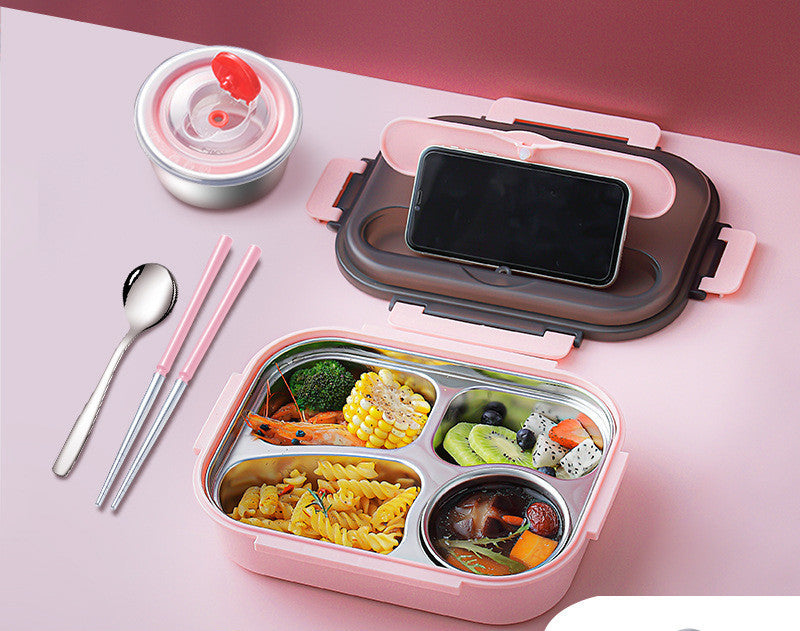 304 Stainless Steel Lunch Box, Fresh