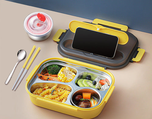 304 Stainless Steel Lunch Box, Fresh
