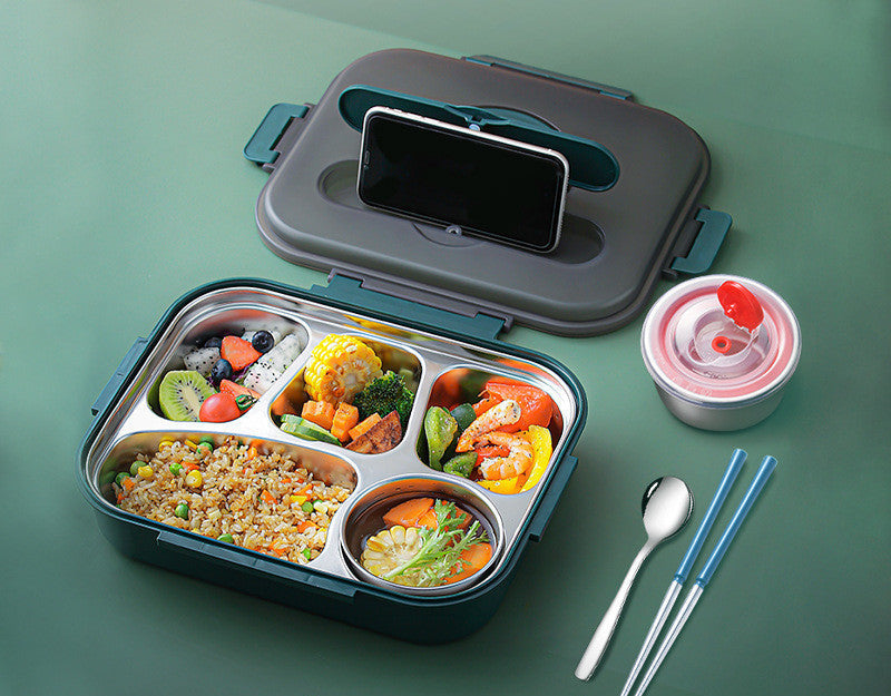 304 Stainless Steel Lunch Box, Fresh