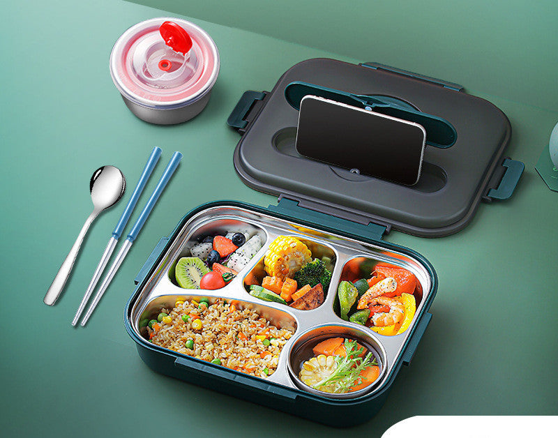 304 Stainless Steel Lunch Box, Fresh