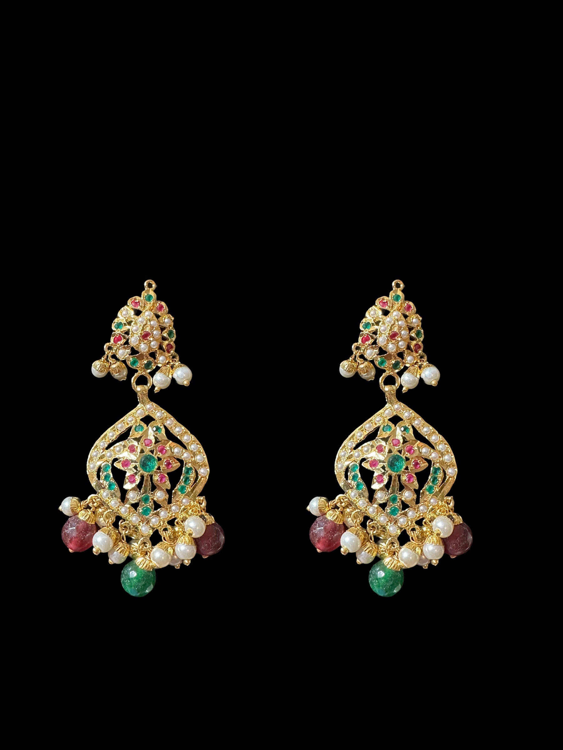 DLN18 Yashvi Rani haar with earrings ( READY TO SHIP )