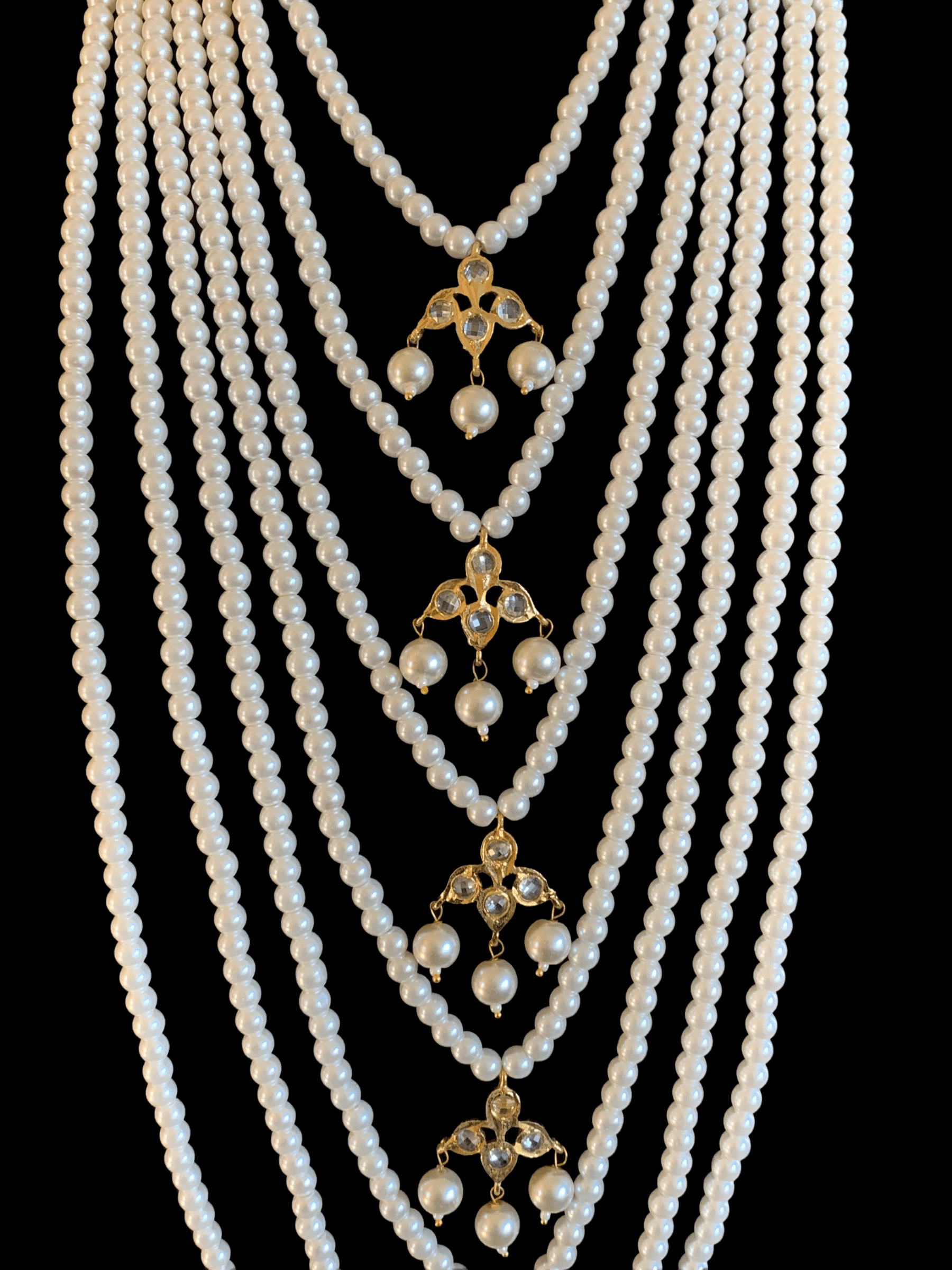 SAT47 Insia hyderabadi satlada in shell pearls (READY TO SHIP )
