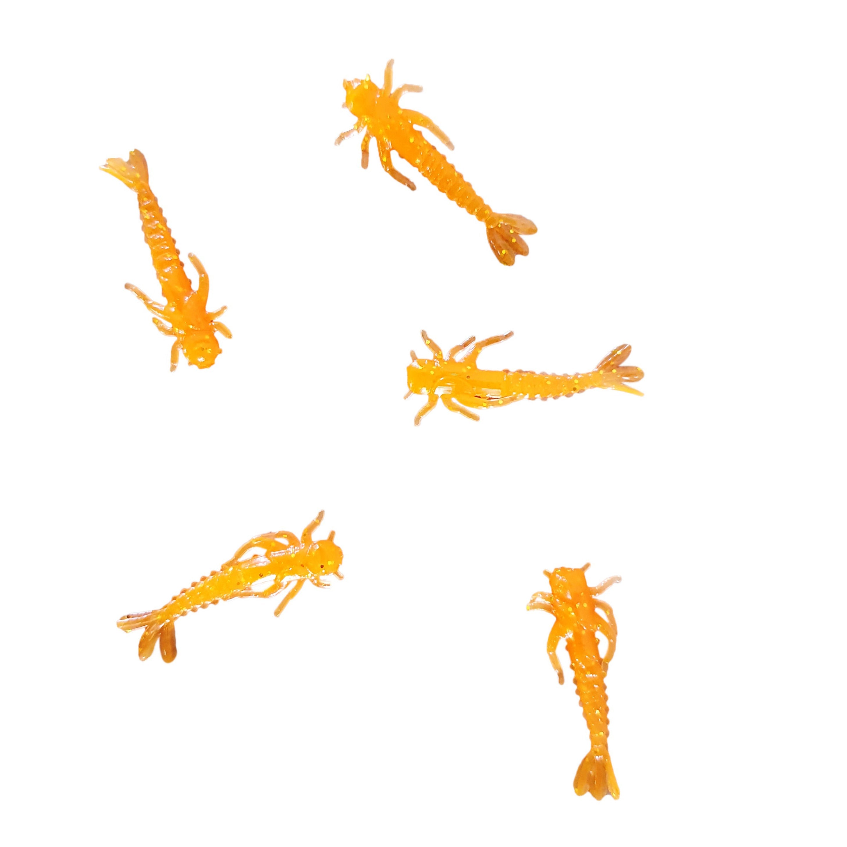 Custom 1.2" Soft Mayfly Nymphs