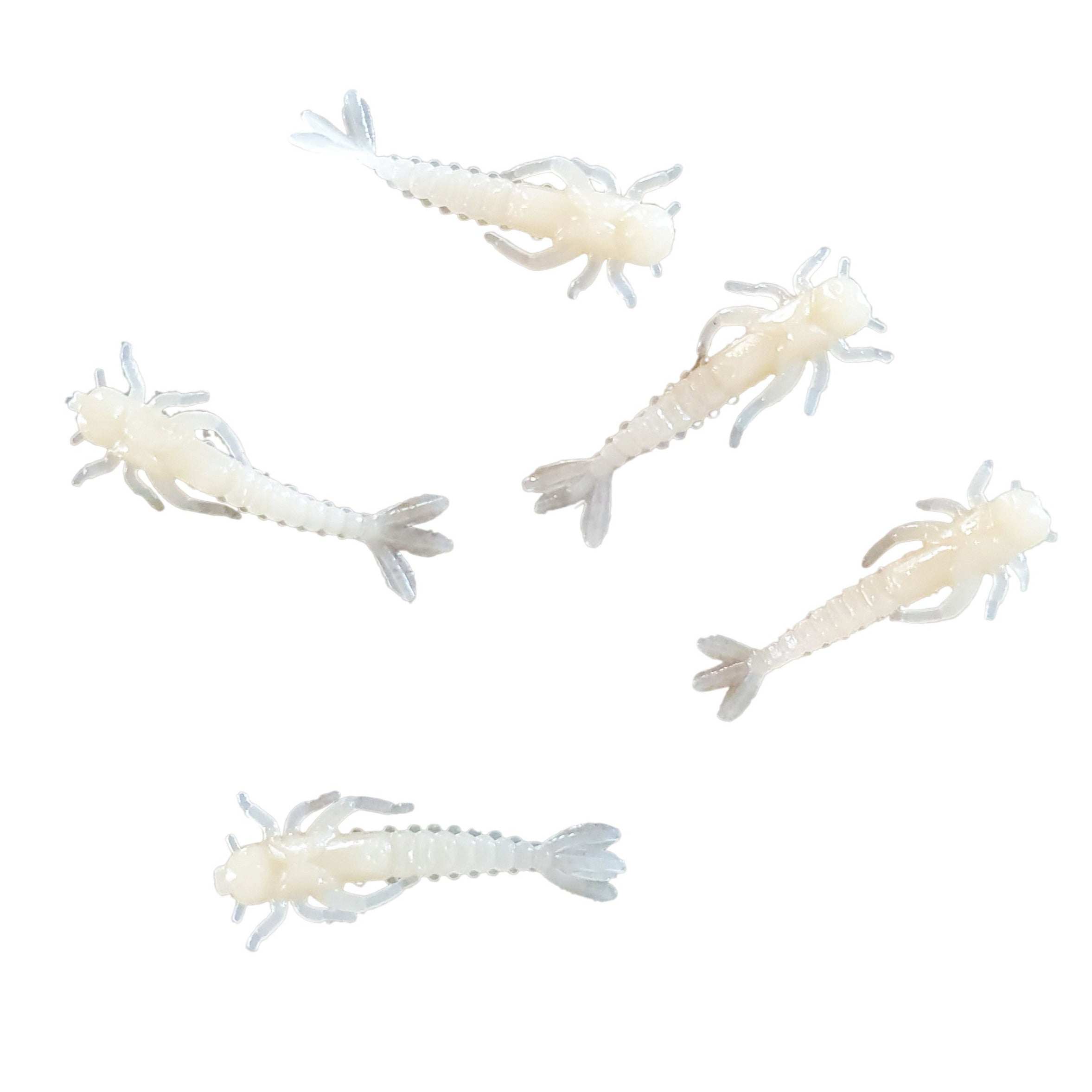 Custom 1.2" Soft Mayfly Nymphs