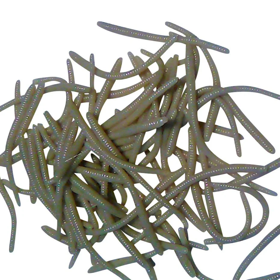 Custom trout worms