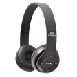 Wireless Bluetooth Over Ear Headphones - Black